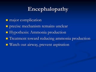 liver failour.both Acute and chronic ppt | PPT