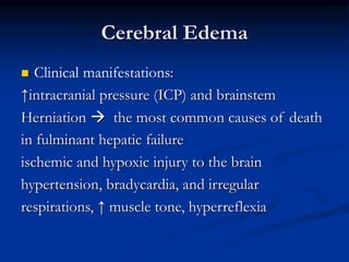 liver failour.both Acute and chronic ppt | PPT