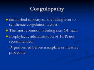 liver failour.both Acute and chronic ppt | PPT