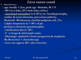 Liver Failure in Children.ppt lecture for med students | PPT