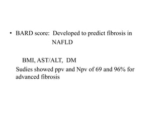 Liver fibrosis | PPTX