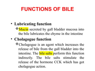 Liver – functions, Bile – composition &.pptx