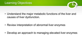 Liver function test | PPTX