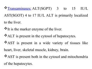 Comprehensive Overview of Liver Function Tests and Their Clinical ...
