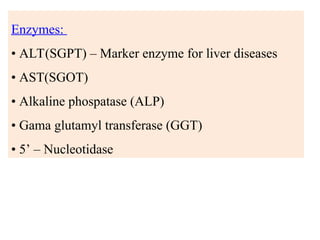Comprehensive Overview of Liver Function Tests and Their Clinical ...
