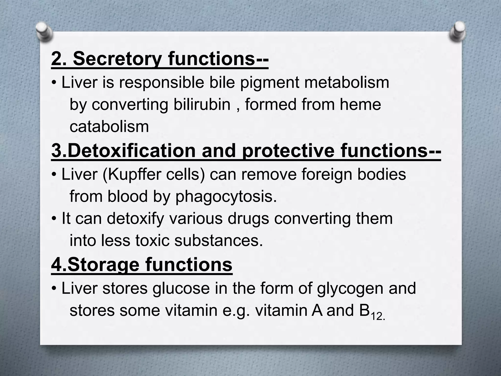 Liver function tests | PPTX
