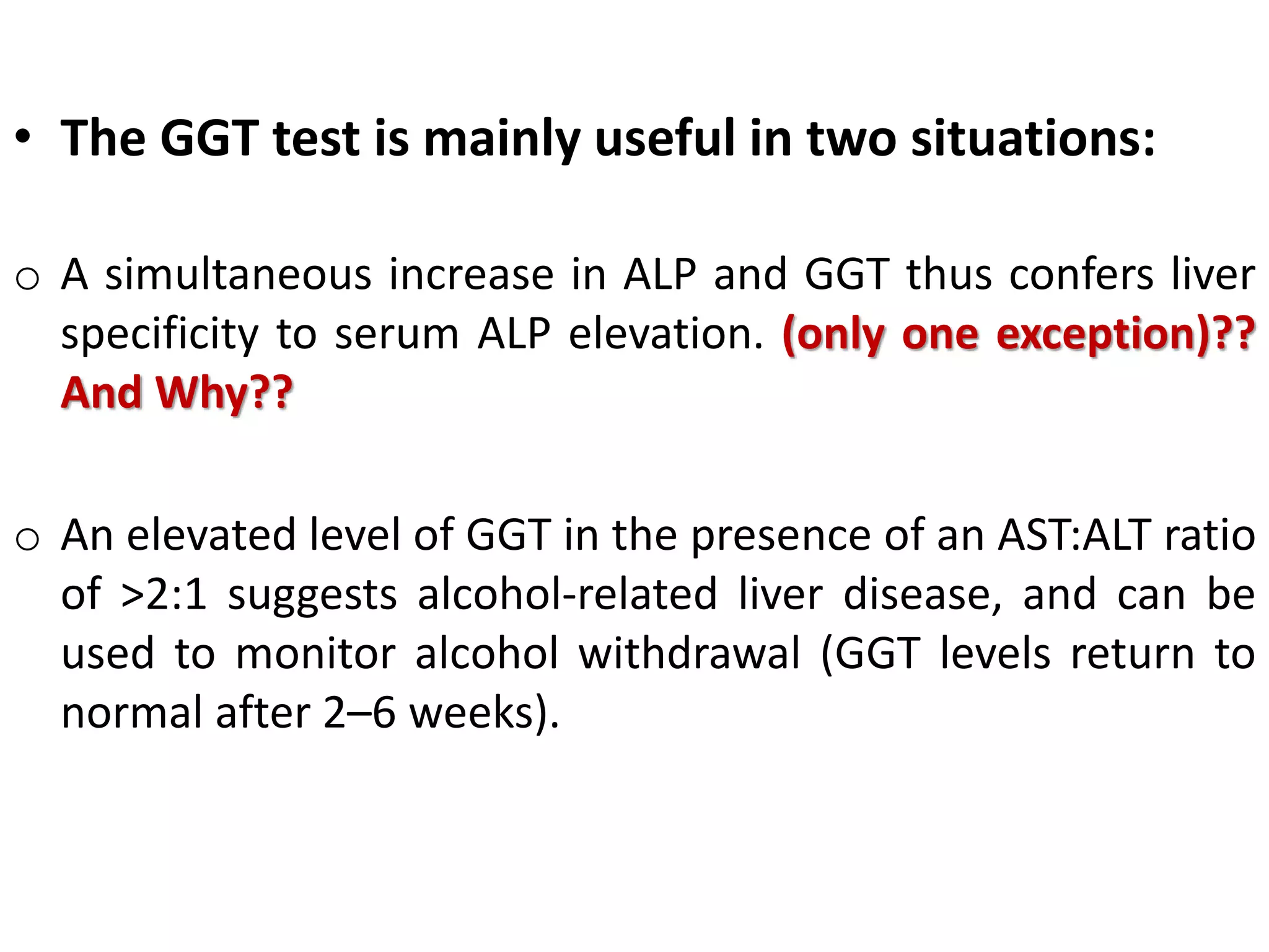 Liver function tests | PPTX