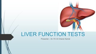 LIVER FUNCTION TESTS from Millers Anesthesia | PPTX