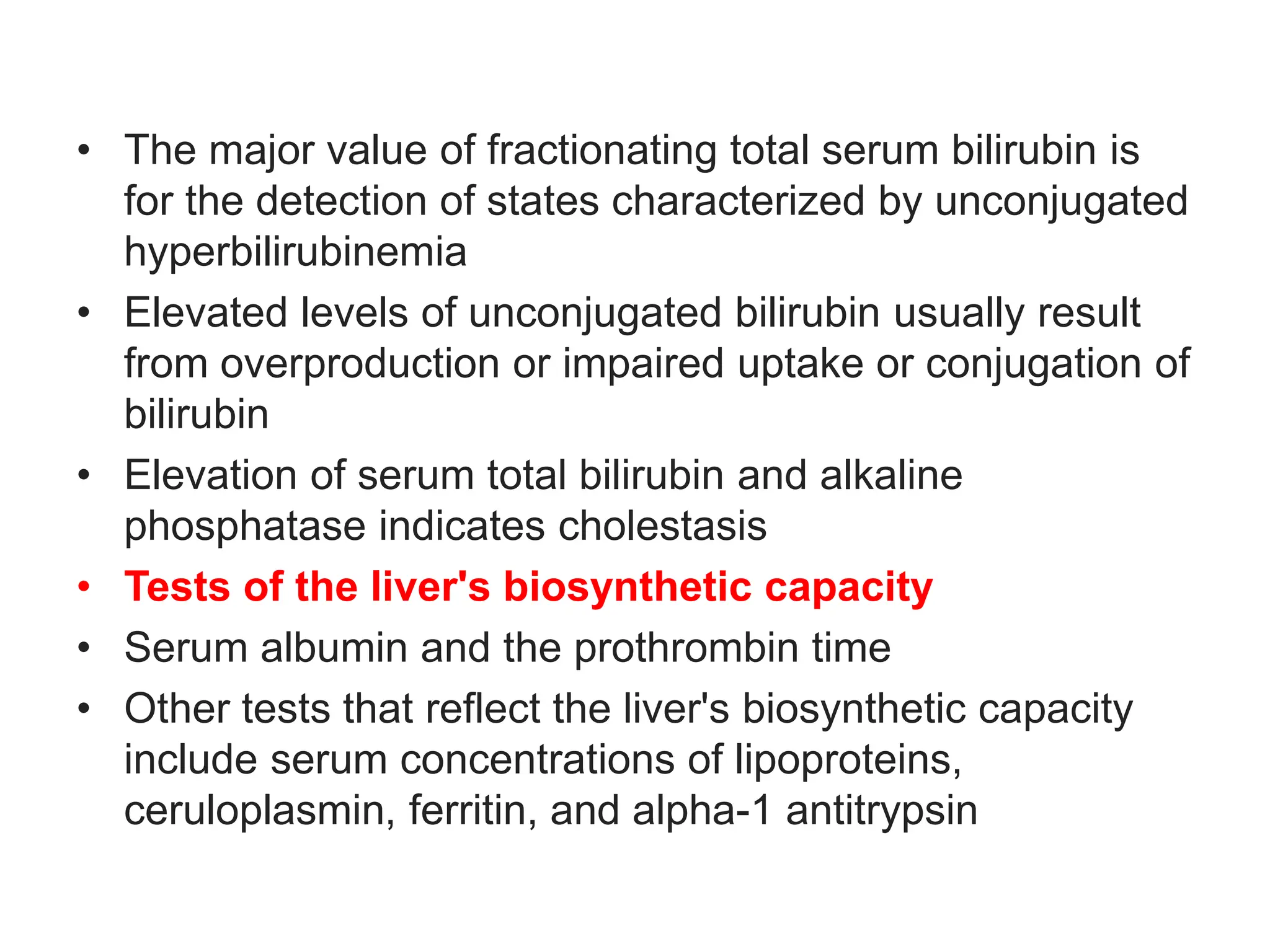 liver function tests interpretation pptx | PPTX