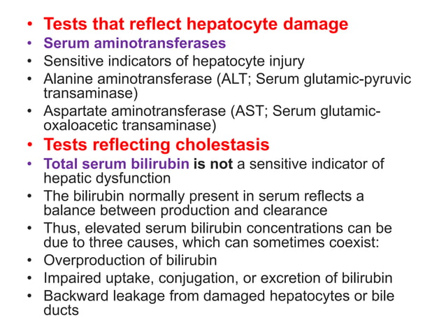 Liver Function Tests Interpretation Pptx Ppt Liver Function Tests Interpretation Pptx Ppt
