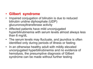 liver function tests interpretation pptx | PPTX