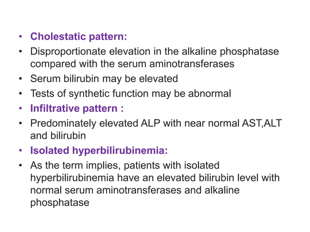 Liver Function Tests Interpretation Pptx Ppt Liver Function Tests Interpretation Pptx Ppt
