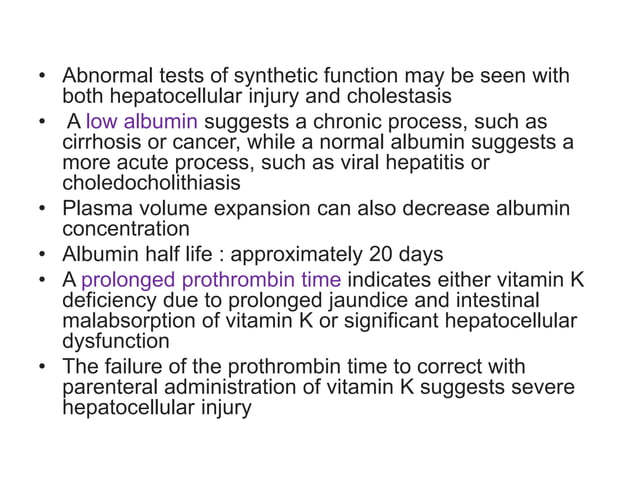 Liver Function Tests Interpretation Pptx Ppt Liver Function Tests Interpretation Pptx Ppt