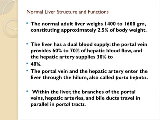 LIVER FUNCTION TESTS and hepaptitis features | PPTX