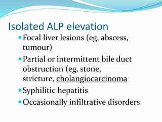 Liver function tests 2020 | PPTX