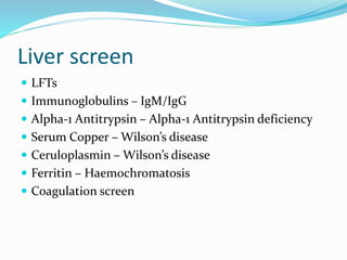 Liver function tests 2020 | PPTX