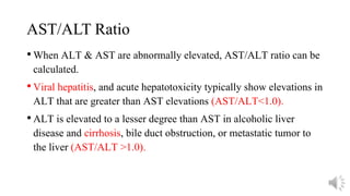 Liver function tests 2021 | PPT