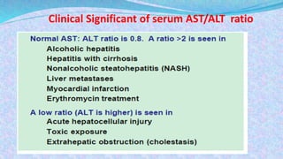 LIVER FUNCTIONS TESTS -2- | PPTX
