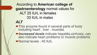 Liver function tests PharmD | PPTX