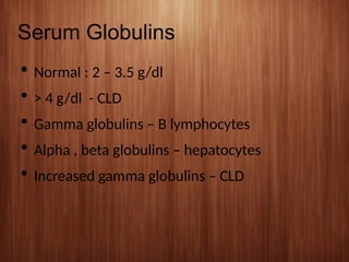 Liver Function Tests and Jaundice with types.ppt