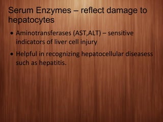 Liver Function Tests and Jaundice with types.pdf