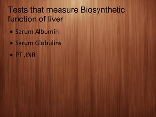 Liver Function Tests and Jaundice with types.pdf