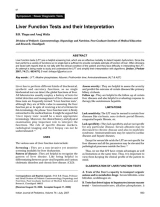 Liver Function Tests and their Interpretation.pdf