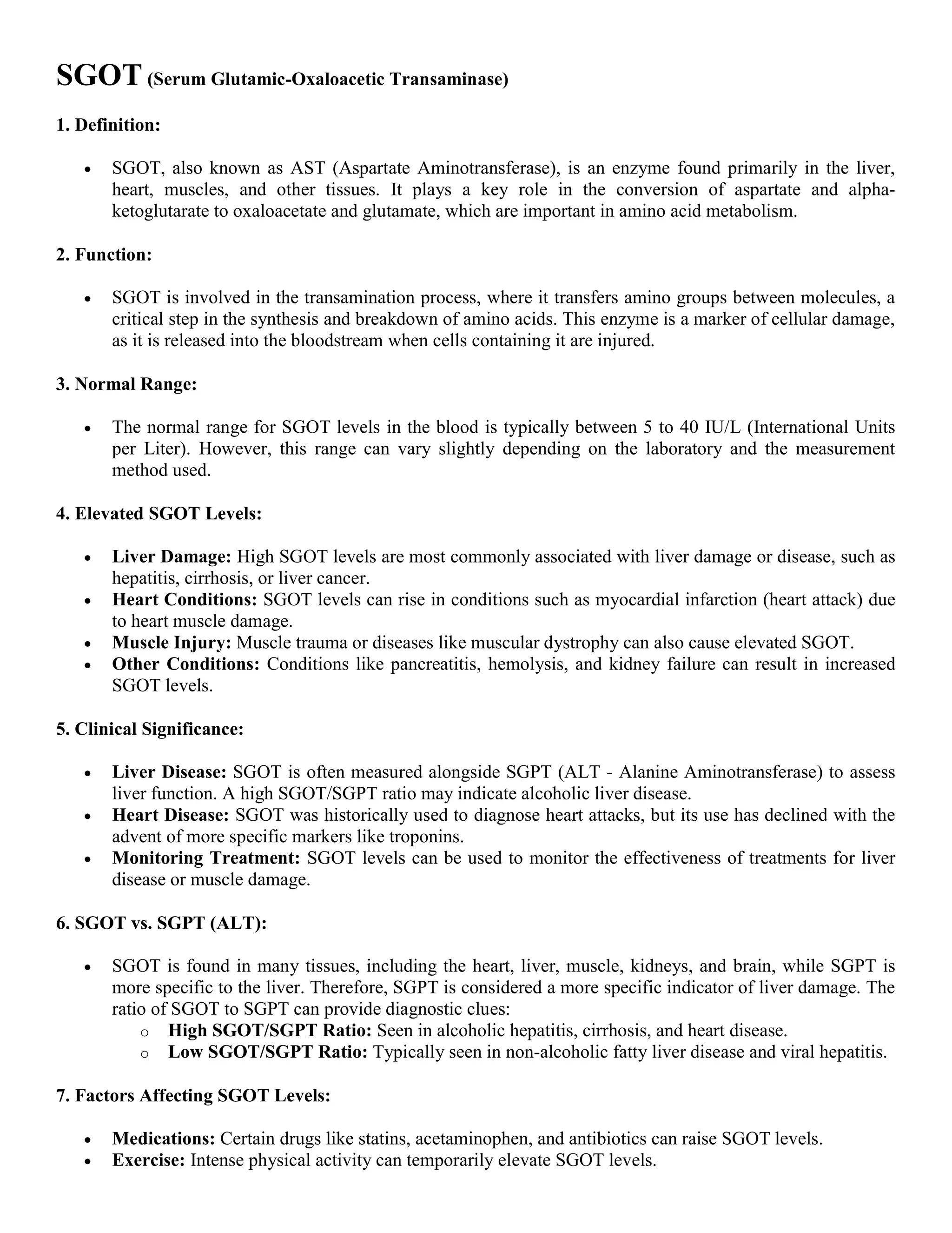 Liver function tests pdf / Biochemistry / pdf format | PDF