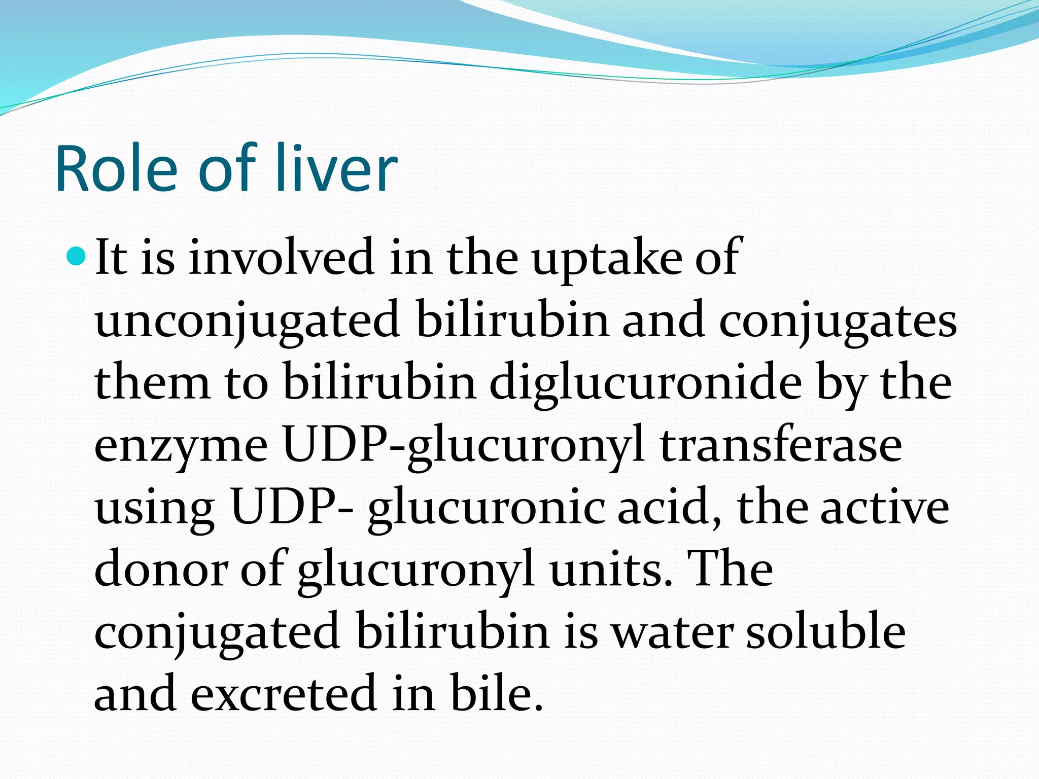 Liver function tests and interpretation | PPTX