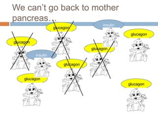 We can’t go back to mother pancreas… insulinglucagonglucagonglucagonglucagoninsulinglucagonglucagonglucagon
