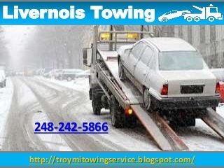 http://troymitowingservice.blogspot.com/
Livernois Towing
248-242-5866
 