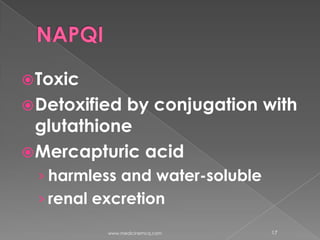 Liver Paracetamol Poisoning | PPTX