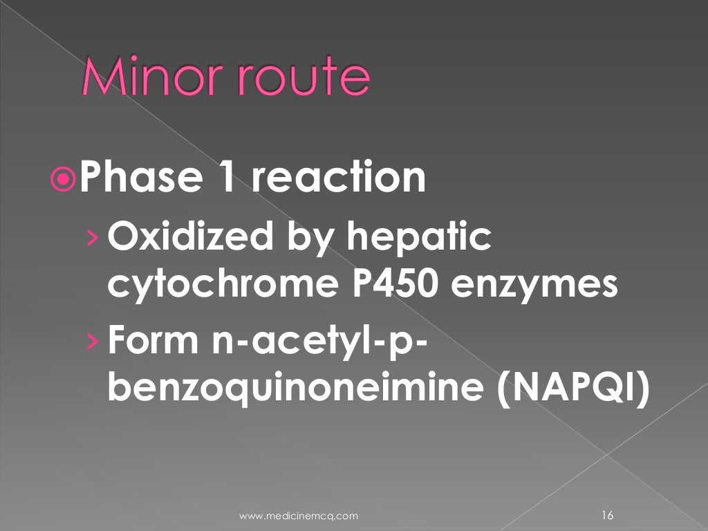Liver Paracetamol Poisoning
