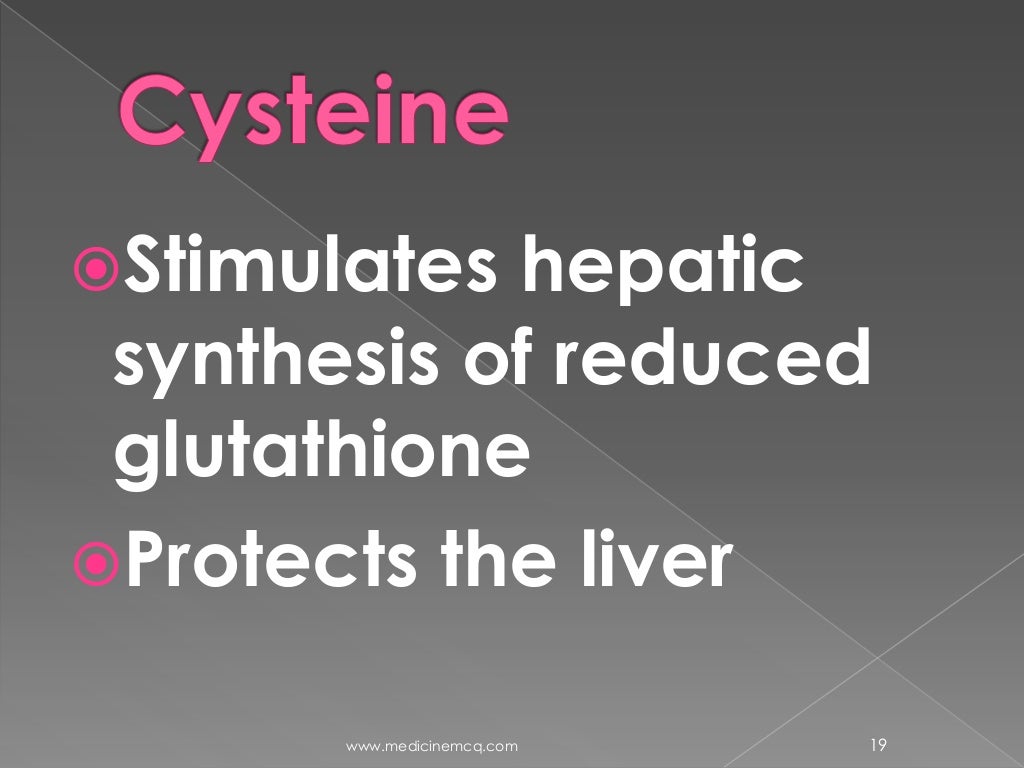 Liver Paracetamol Poisoning