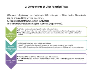 Liver physiology and LFT.pptx Liver physiology | PPTX
