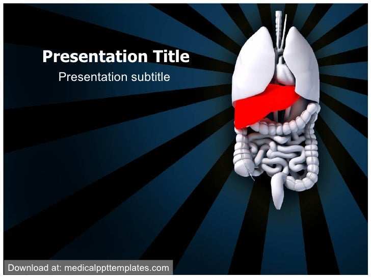 liver-powerpoint-template