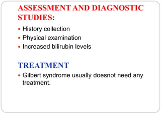DISORDERS OF LIVER, PANCREAS AND BILIARY TRACT | PPTX