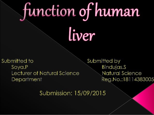 Liver Ppt Binduja