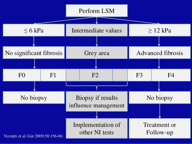 Fibroscan Score Chart