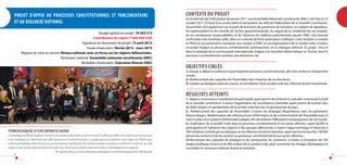 Le Japon et le PNUD en appui à la transition en Tunisie