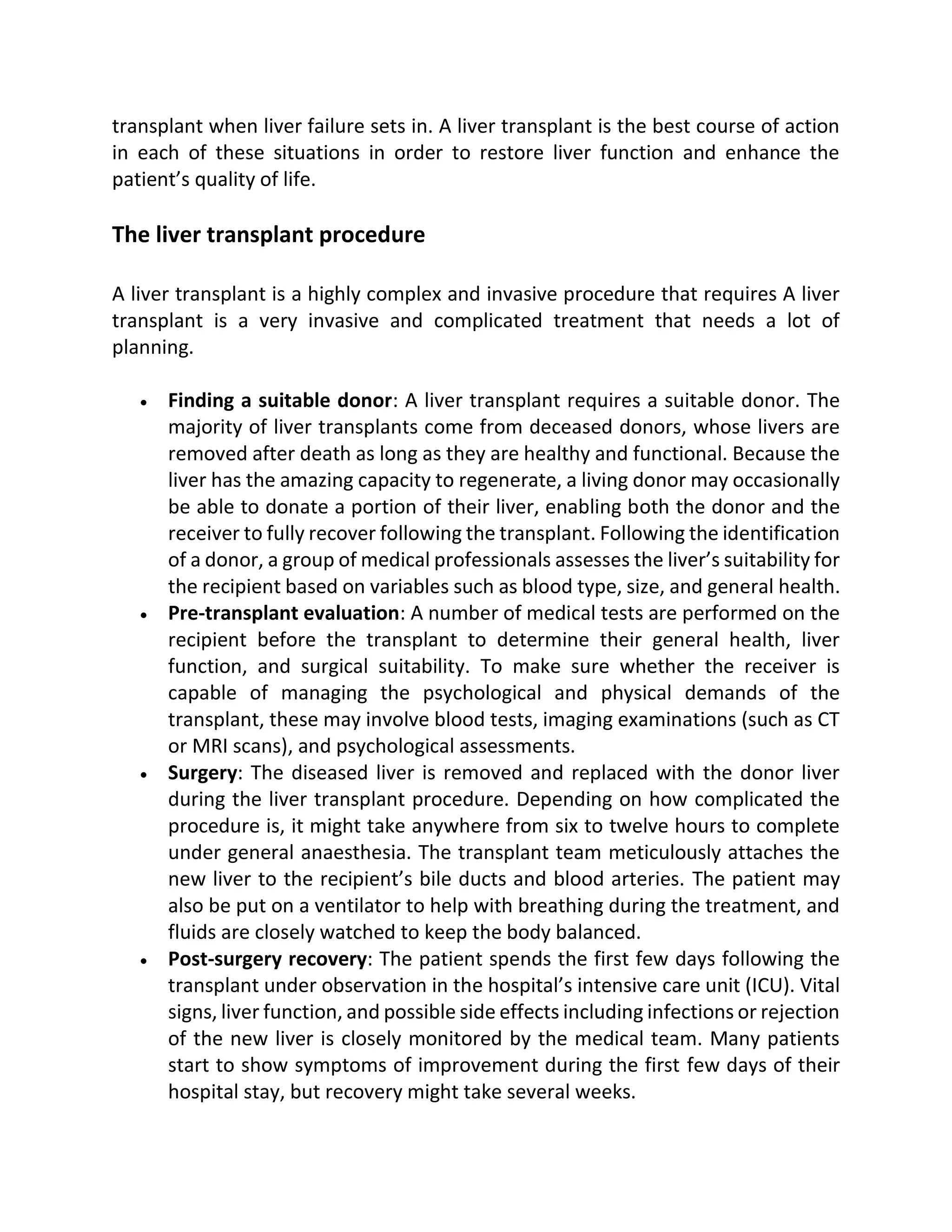 Liver Transplant – All You Need To Know Before And After The Surgery.pdf
