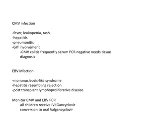 Liver transplantation | PPTX