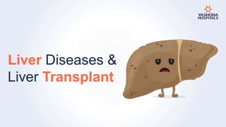 Liver Diseases &
Liver Transplant
 