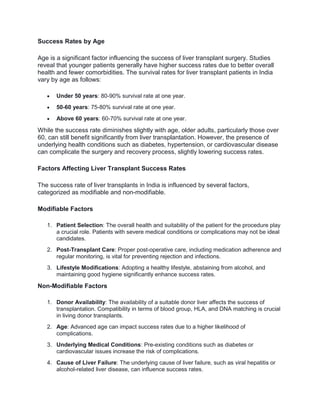 Liver Transplant Success Rate in India.pdf