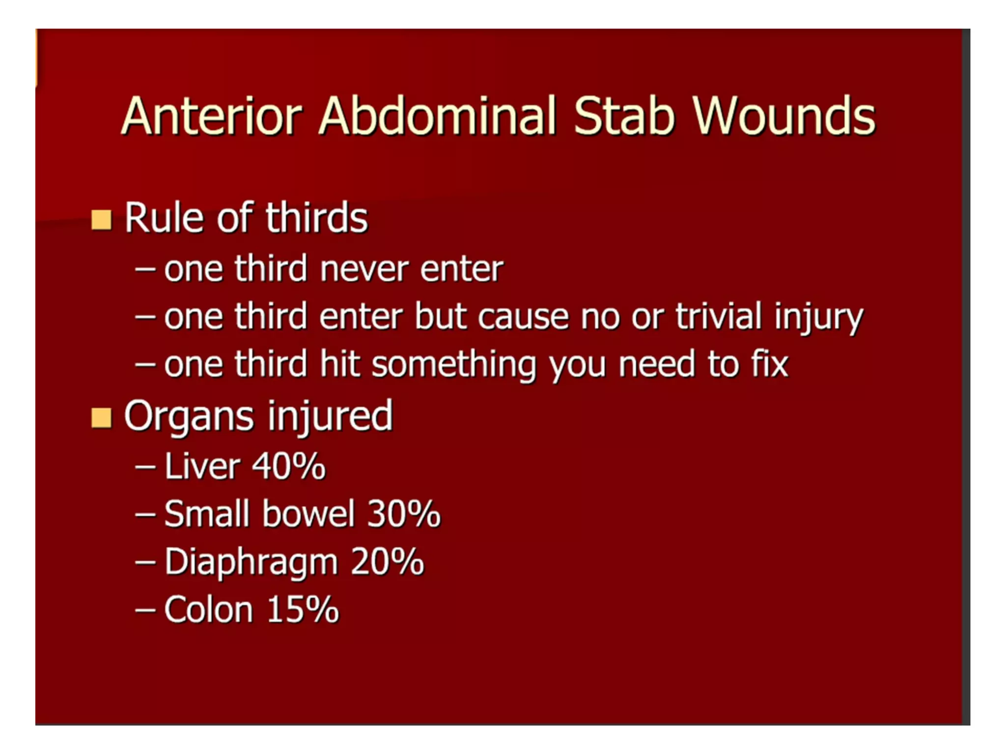 Liver Trauma (Liver Injury) | PPT | Free Download