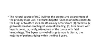 Liver tumors [Benign and Malignant]