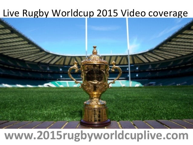 live rugby world cup streaming