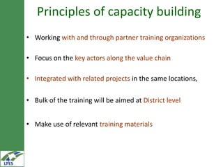 LIVES action-oriented research and capacity development