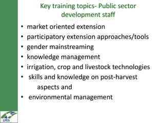 LIVES action-oriented research and capacity development