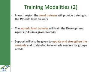 LIVES action-oriented research and capacity development